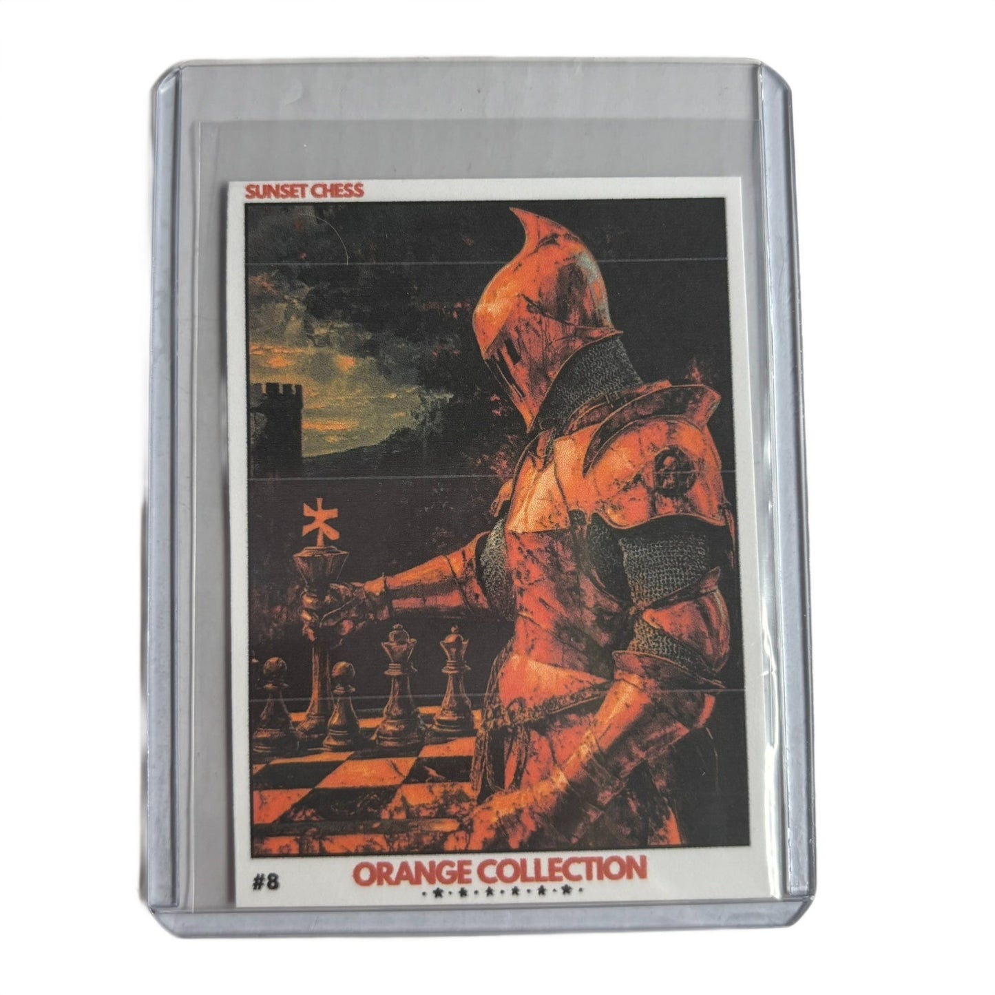 Orange Collection - Trading Card