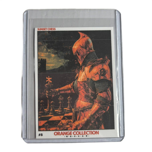 Orange Collection - Trading Card