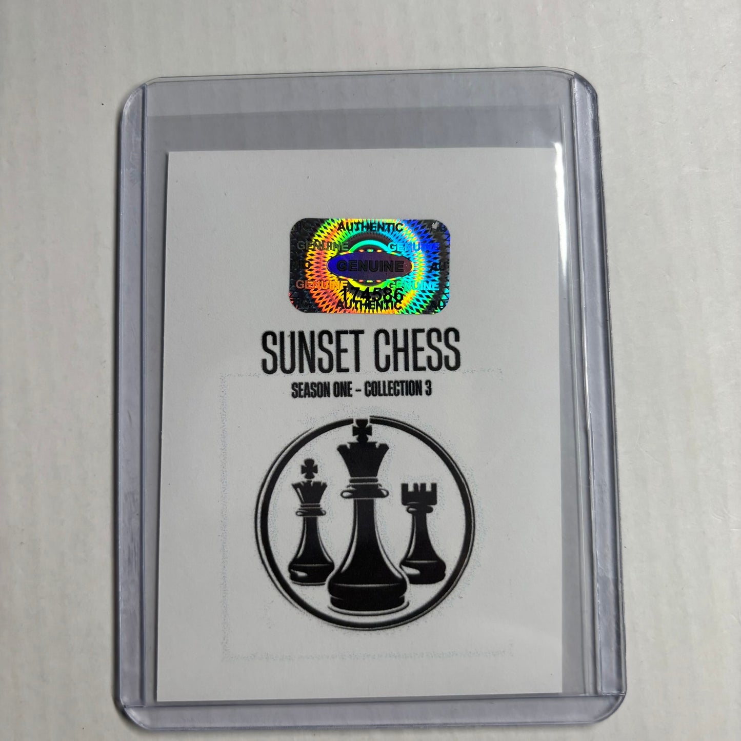 Season One Collection 3 - Trading Card