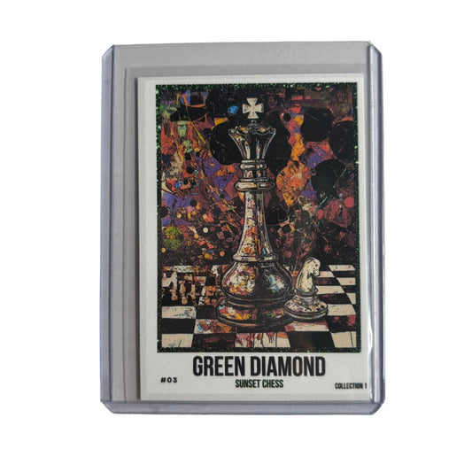 Green Diamond Collection 1 - Trading Card