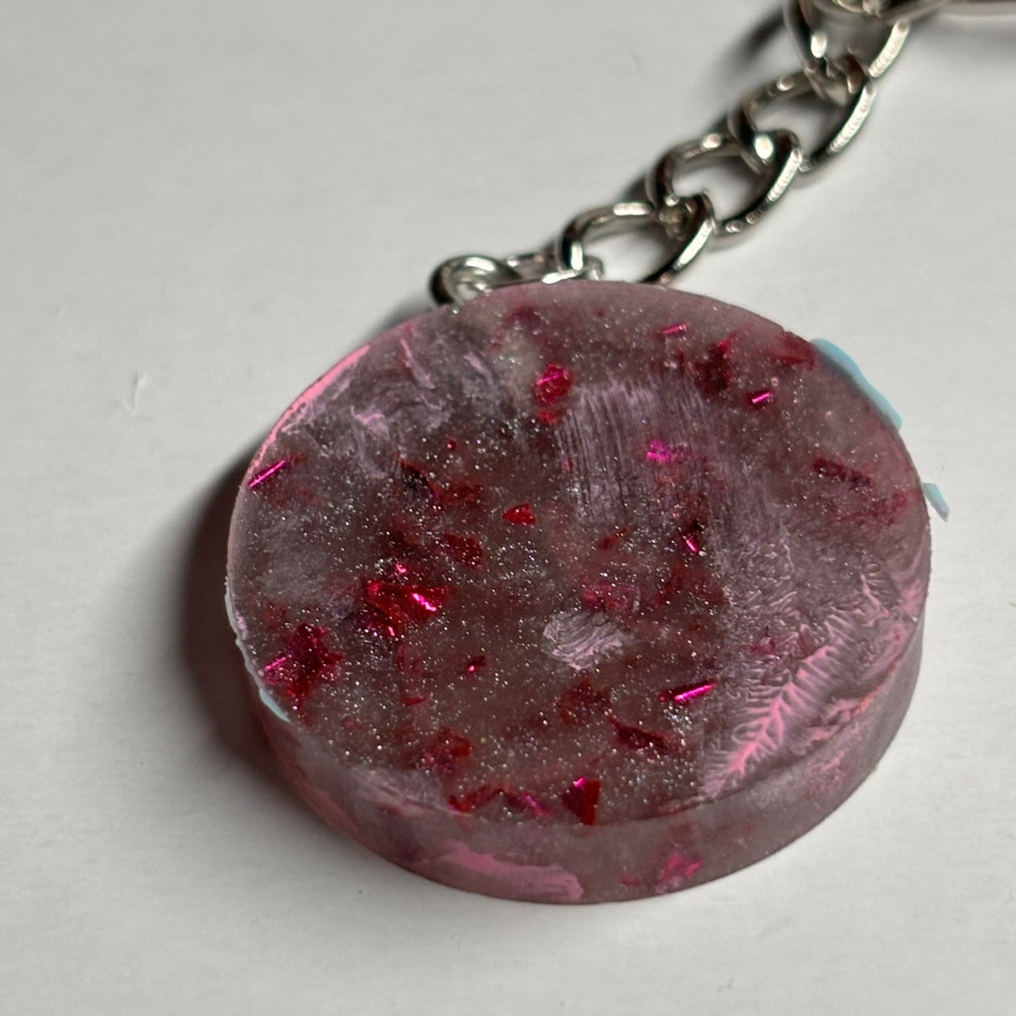 Supreme Purple Knight - Handmade Resin Keychain