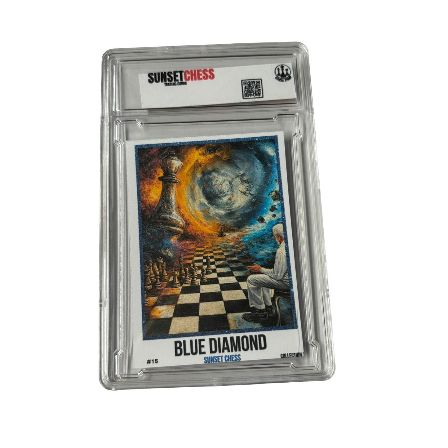 🎁 Blue Diamond Collection 1 - Premium Trading Card (100% off)
