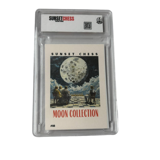 Moon Collection - Premium Trading Card