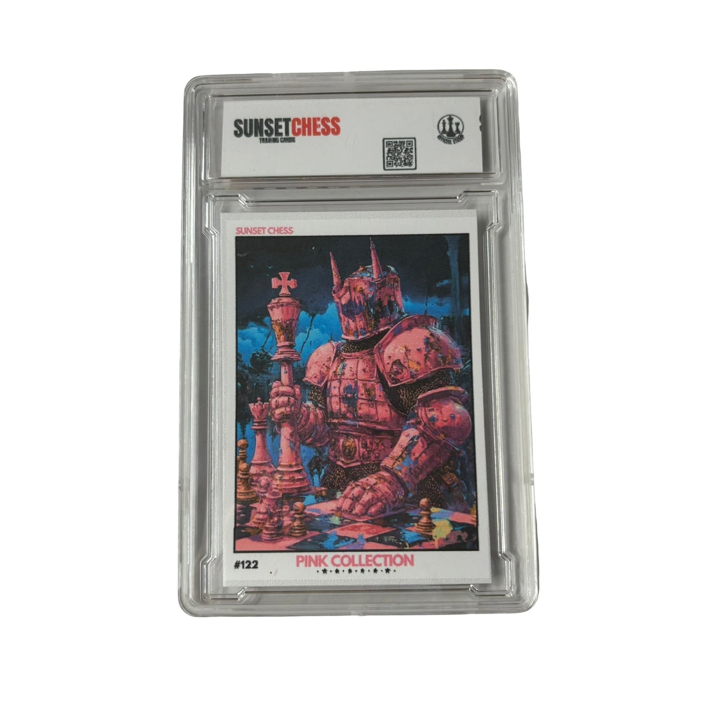 Pink Collection - Premium Trading Card