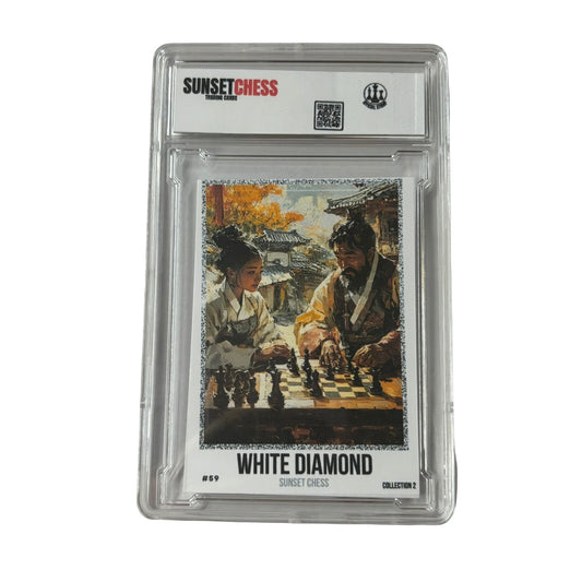White Diamond Collection 2 - Premium Trading Card
