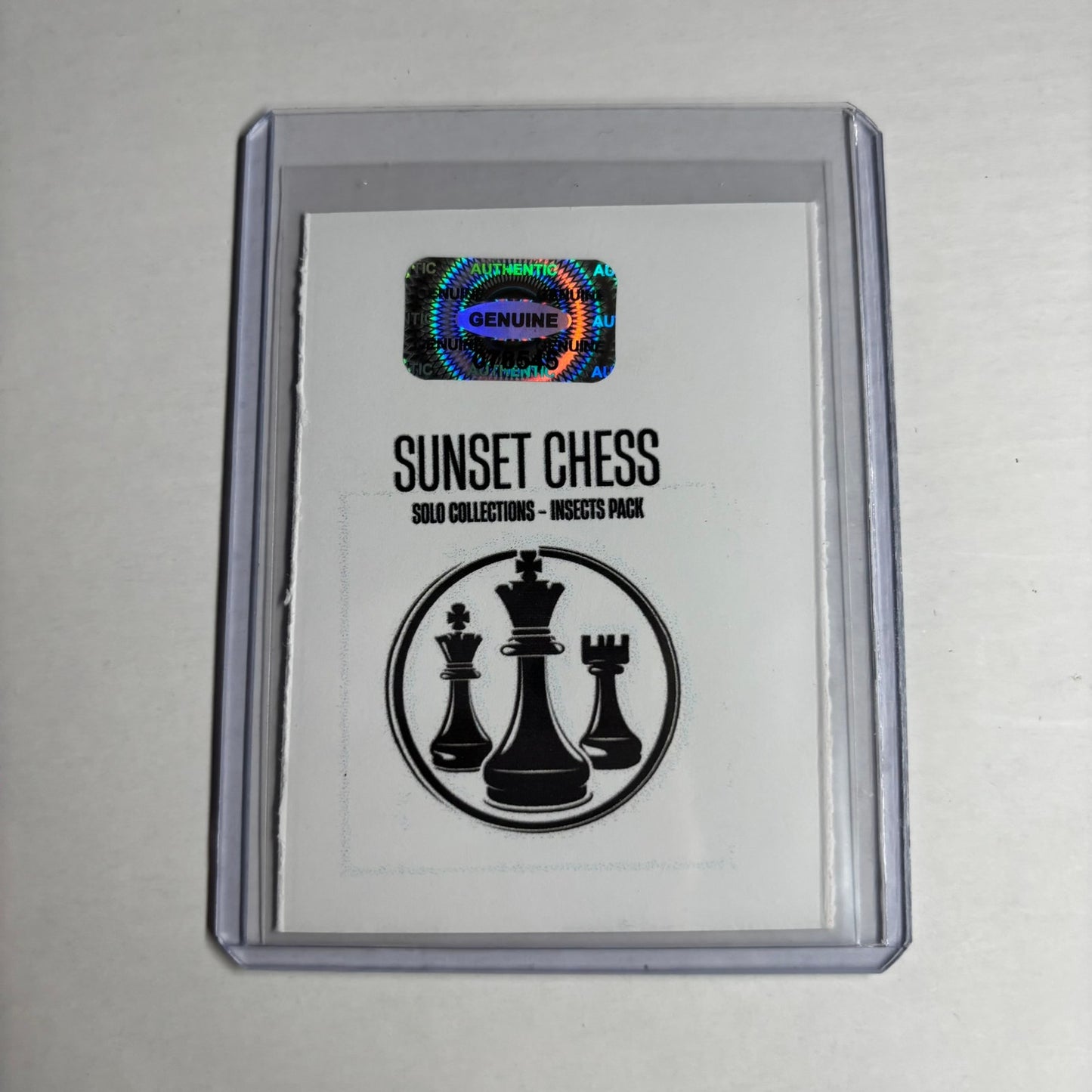 Insects Collection - Trading Card