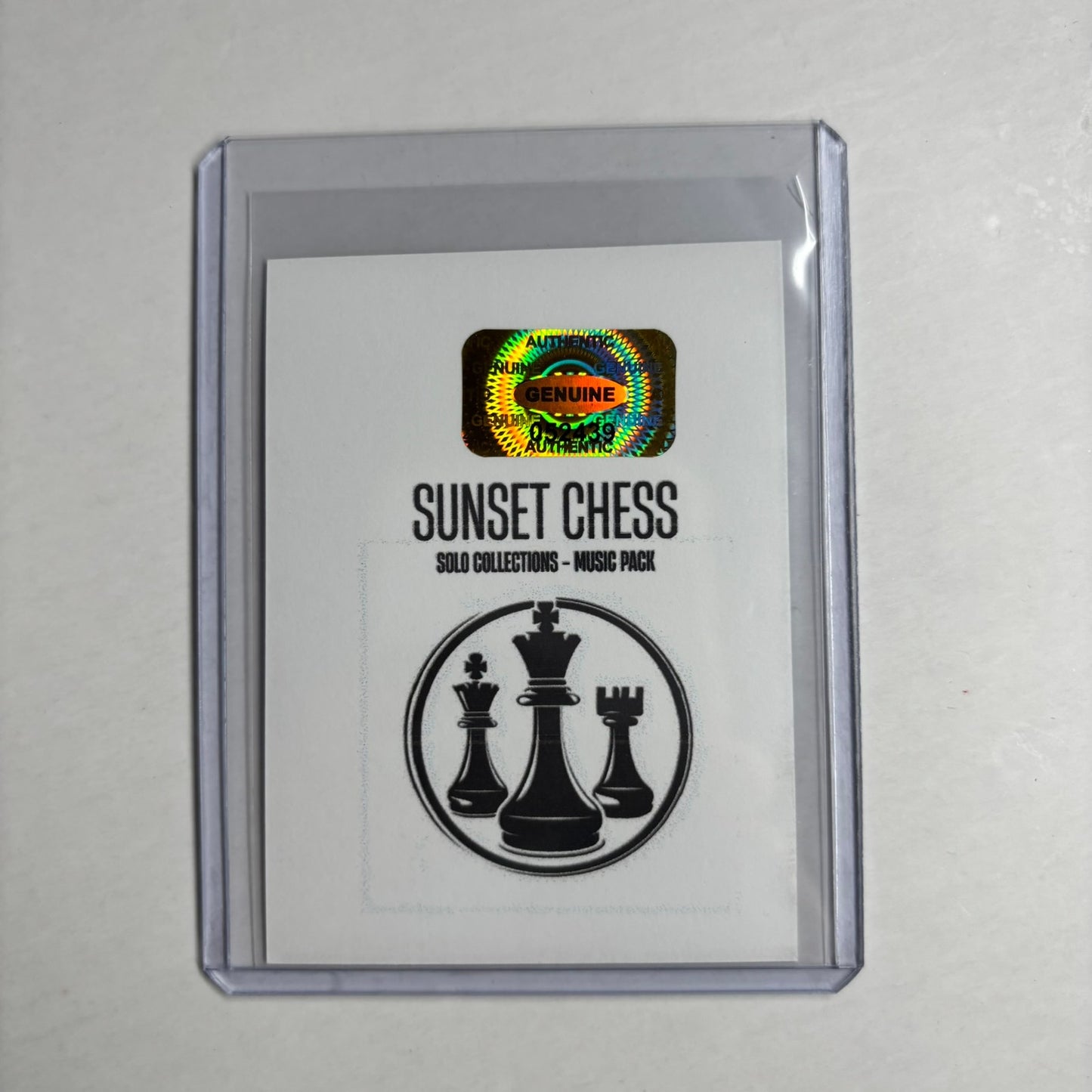 Music Collection - Trading Card
