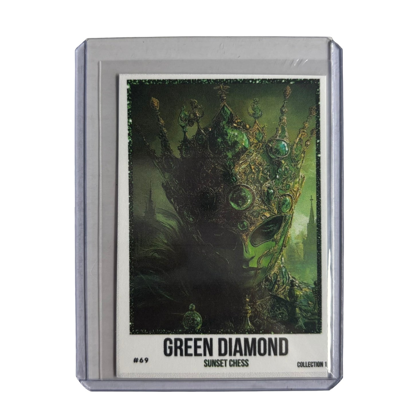 Green Diamond Collection 1 - Trading Card