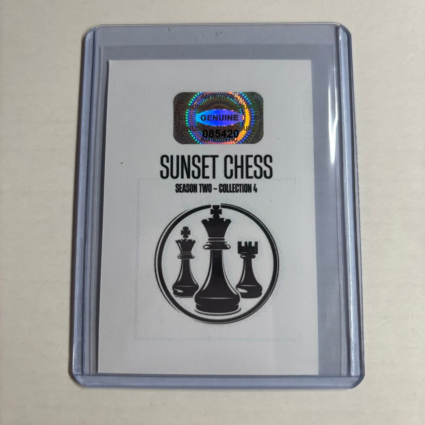 Season Two Collection 4 - Trading Card