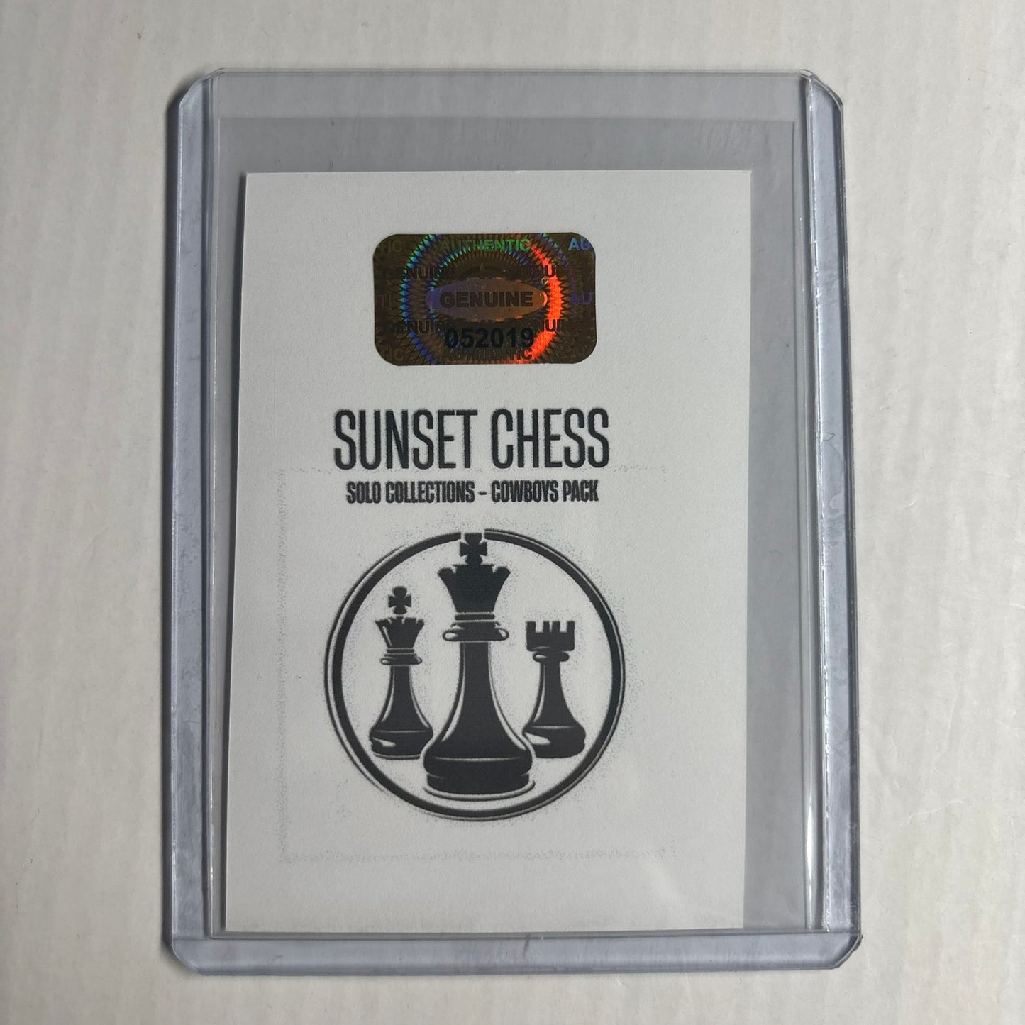 Cowboys Collection - Trading Card