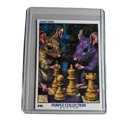 Purple Collection - Trading Card