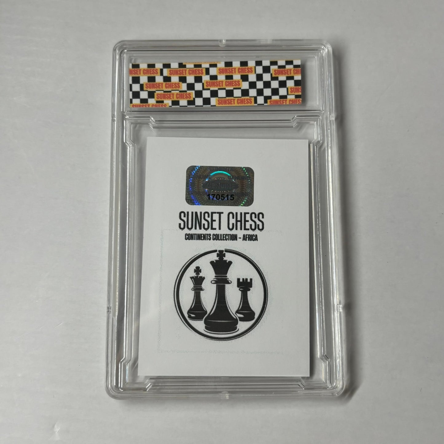 Africa Collection - Premium Trading Card