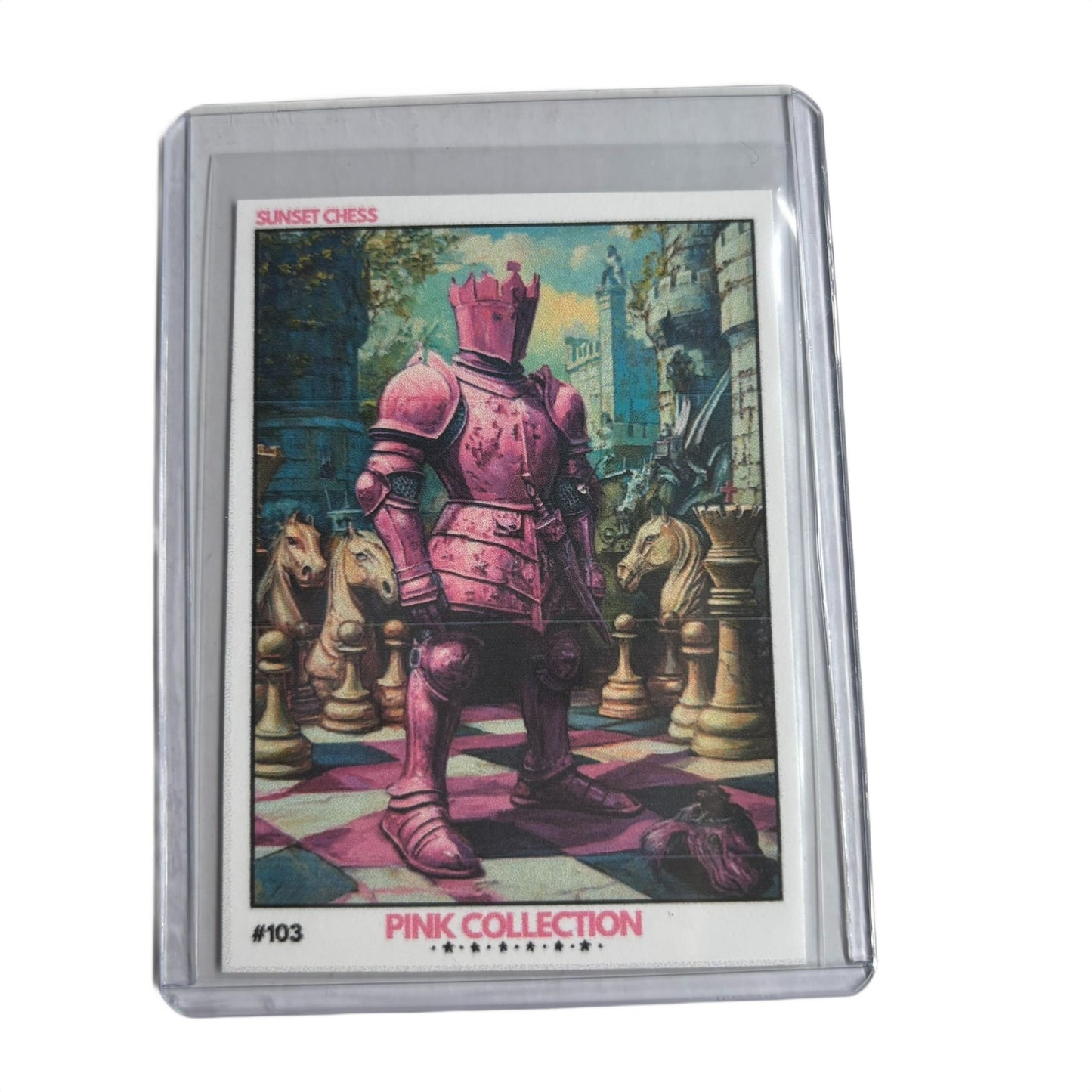 The Pink Collection Card