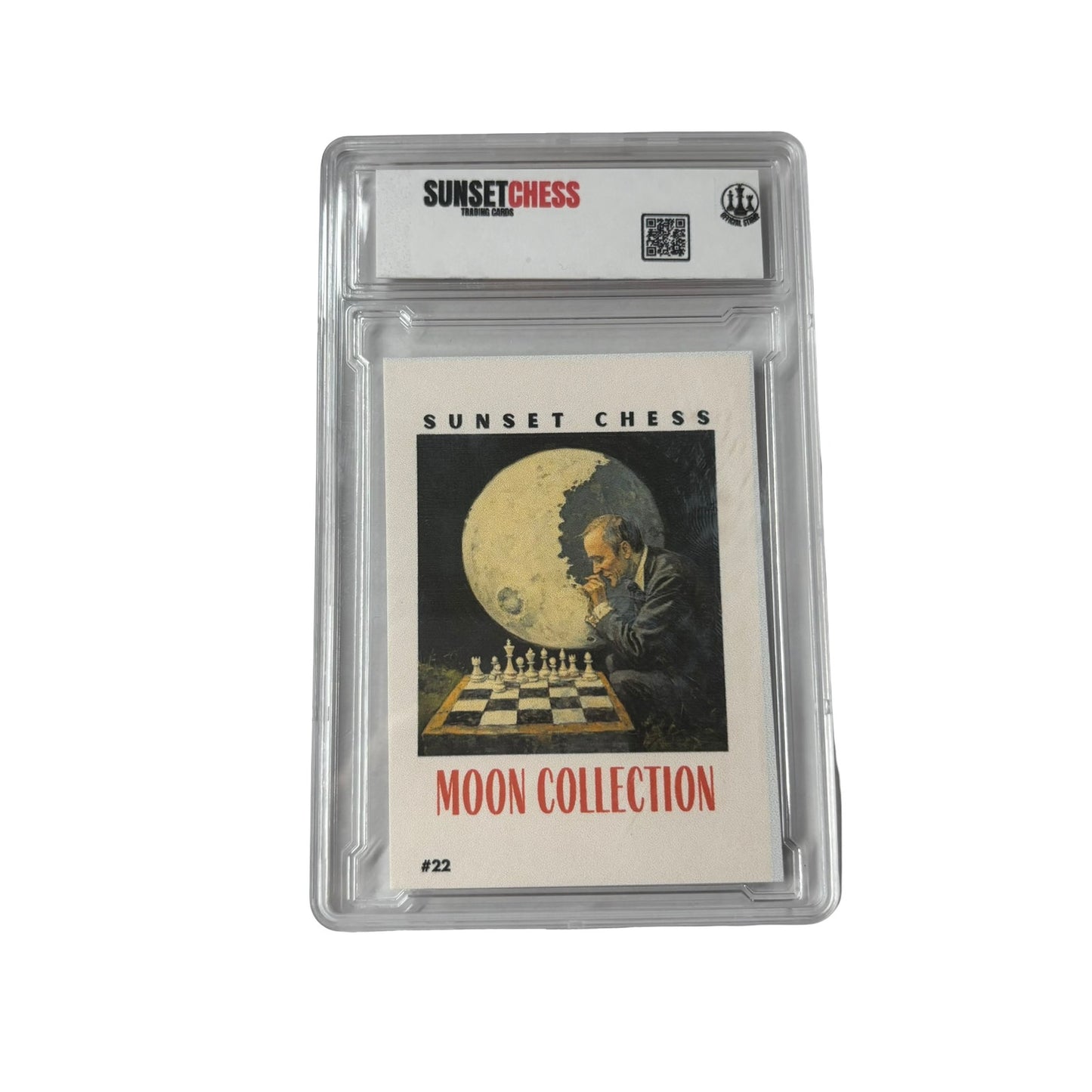 Moon Collection - Premium Trading Card
