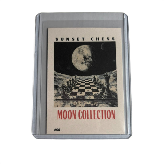 Moon Collection - Trading Card