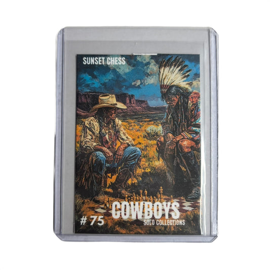 Cowboys Collection - Trading Card