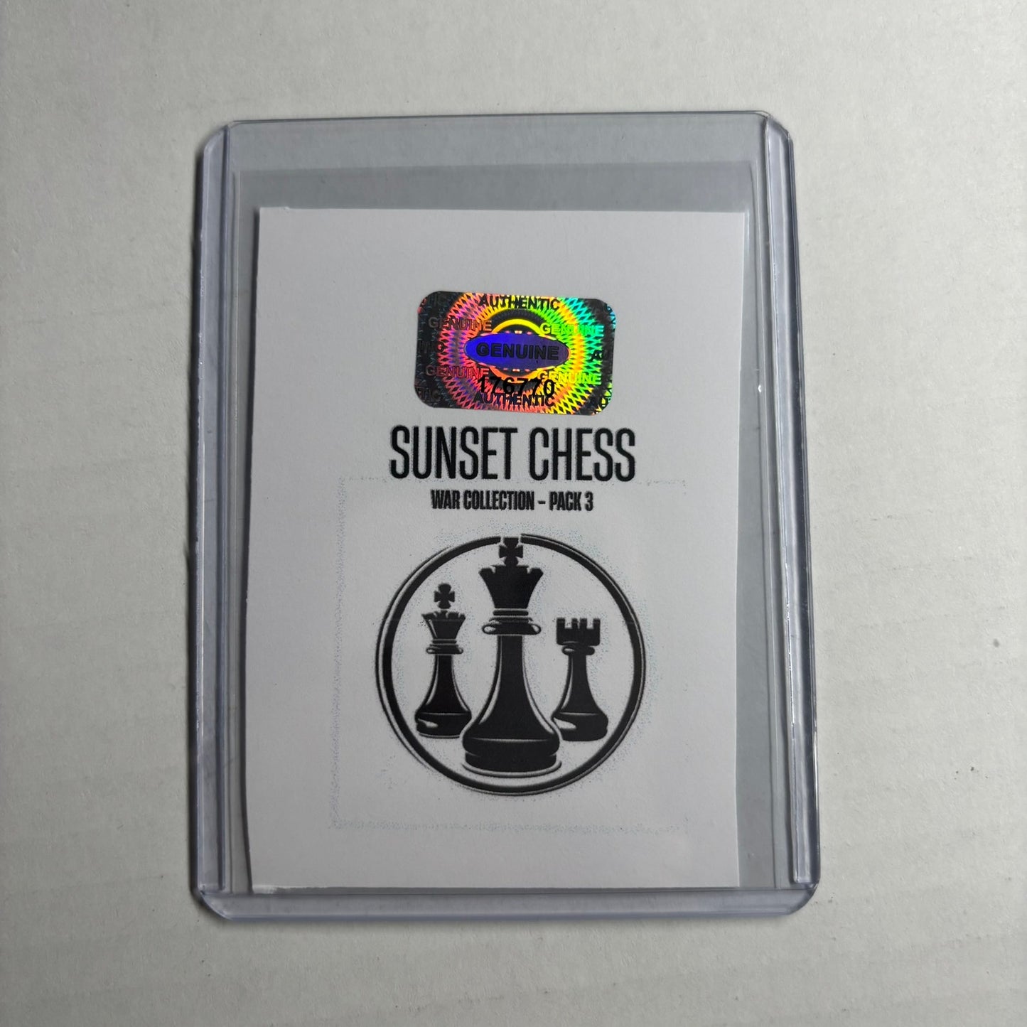 War Collection 3 - Trading Card
