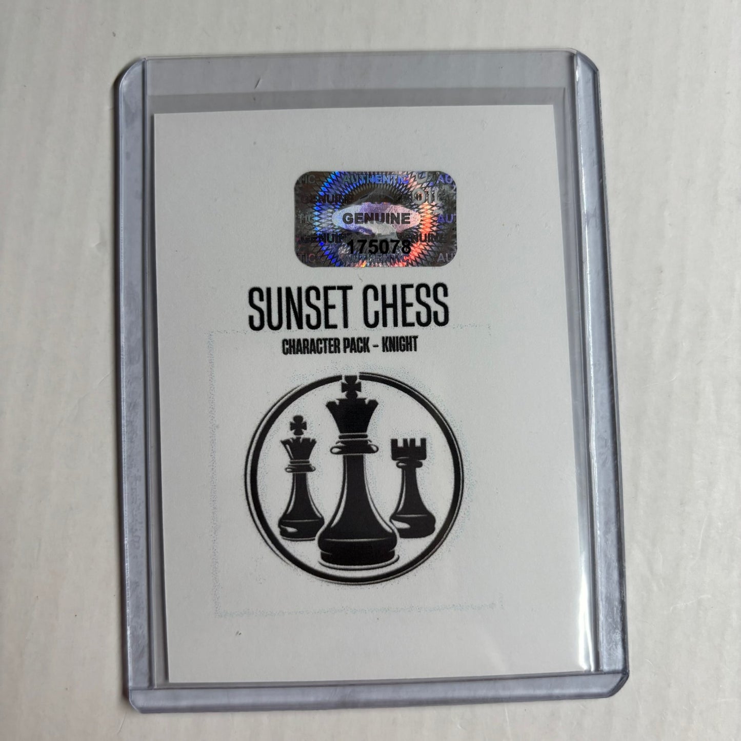 Knight Collection - Trading Card