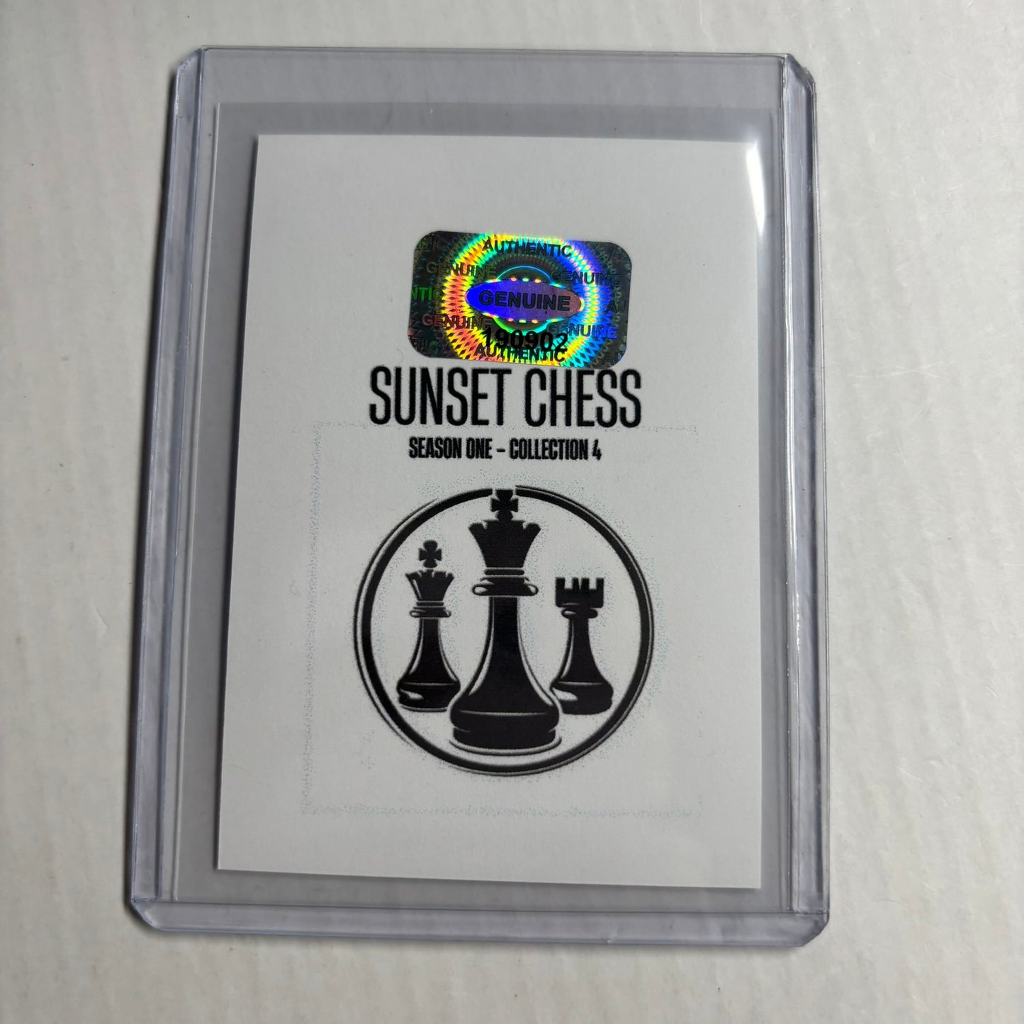 Season One Collection 4 - Trading Card