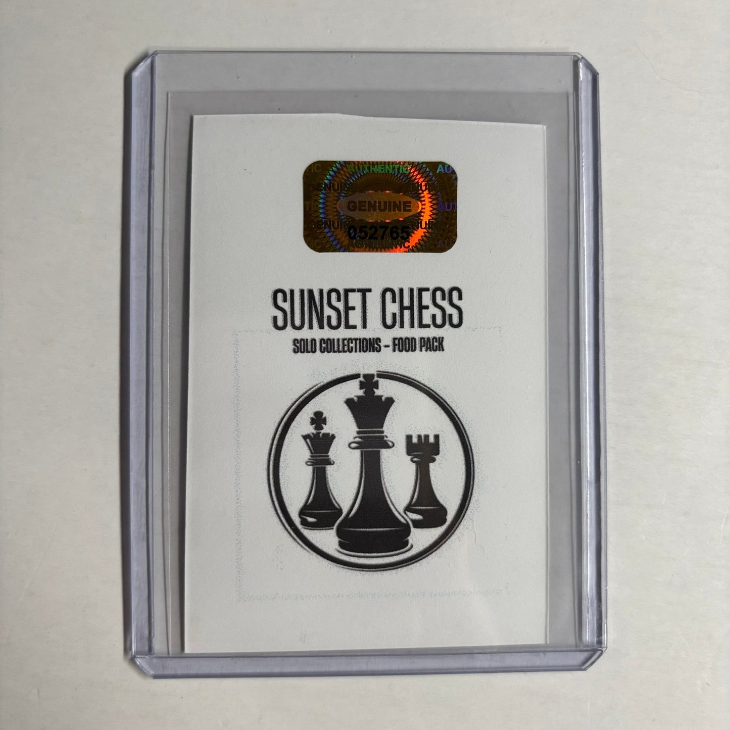 Food Collection - Trading Card