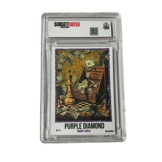 Purple Diamond Collection 2 - Premium Trading Card