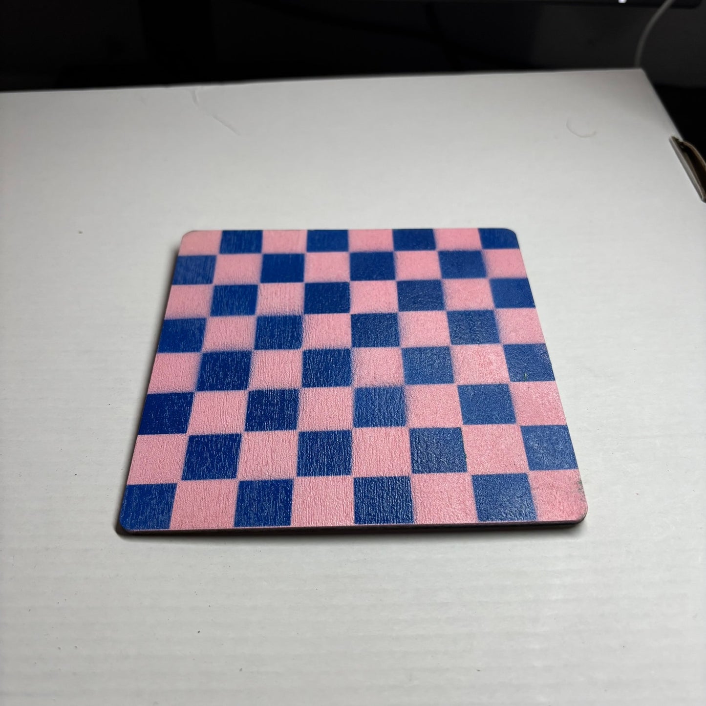Pink & Blue - Mini Chess Set