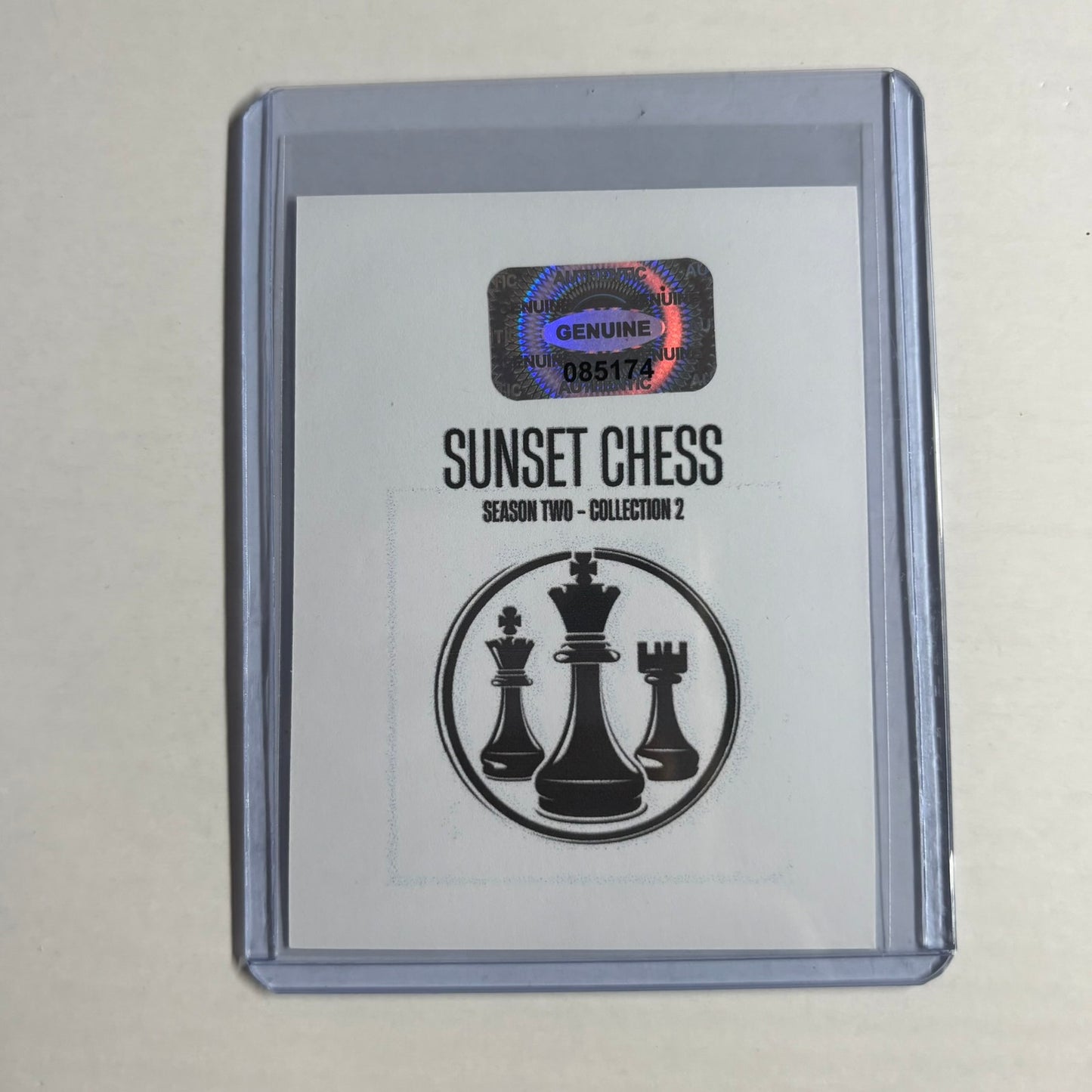 Season Two Collection 2 - Trading Card