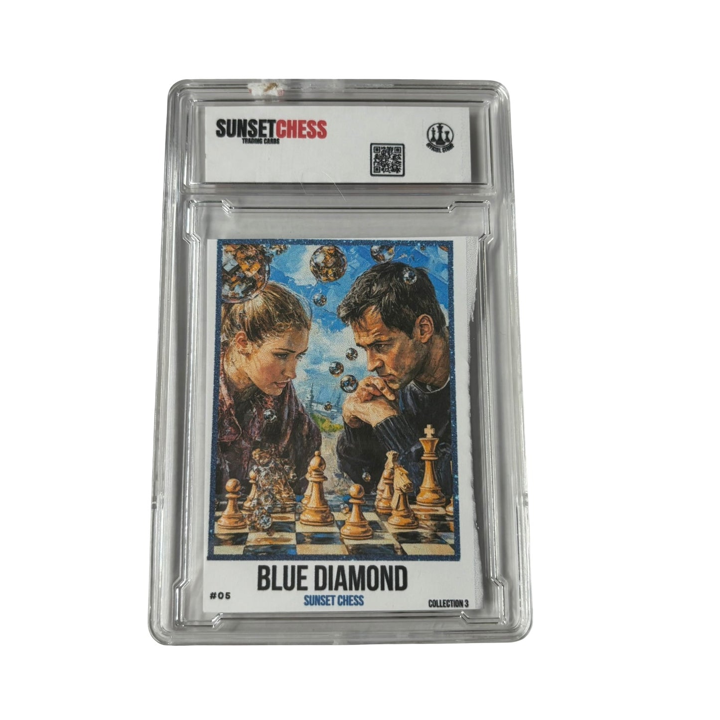 Blue Diamond Collection 3 - Premium Trading Card