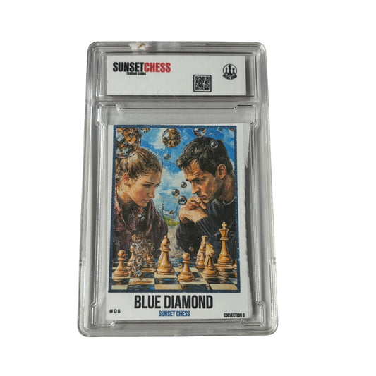 Blue Diamond Collection 3 - Premium Trading Card