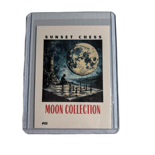 Moon Collection - Trading Card