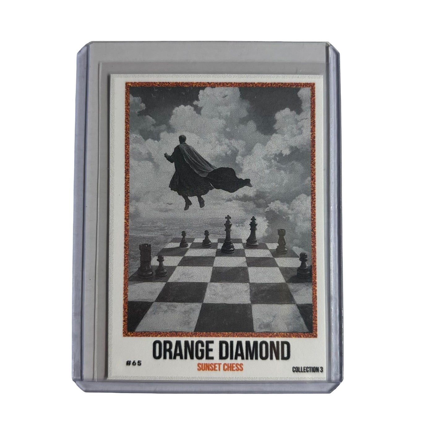 Orange Diamond Collection 3 - Trading Card