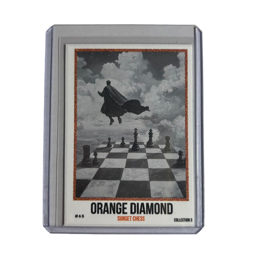 Orange Diamond Collection 3 - Trading Card