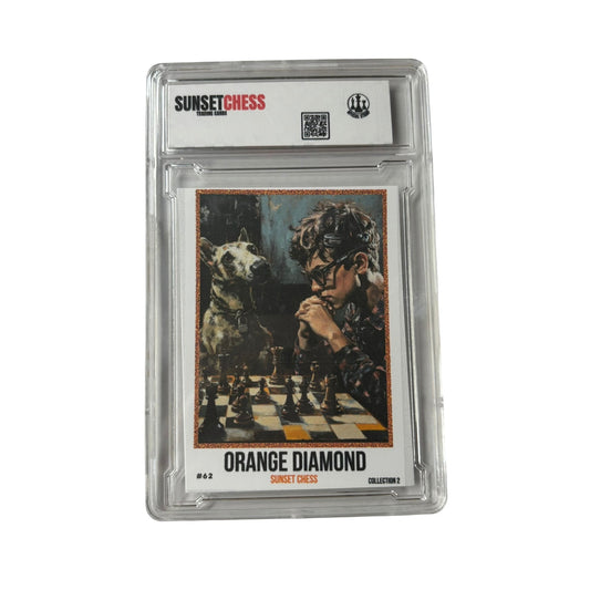 Orange Diamond Collection 2 - Premium Trading Card