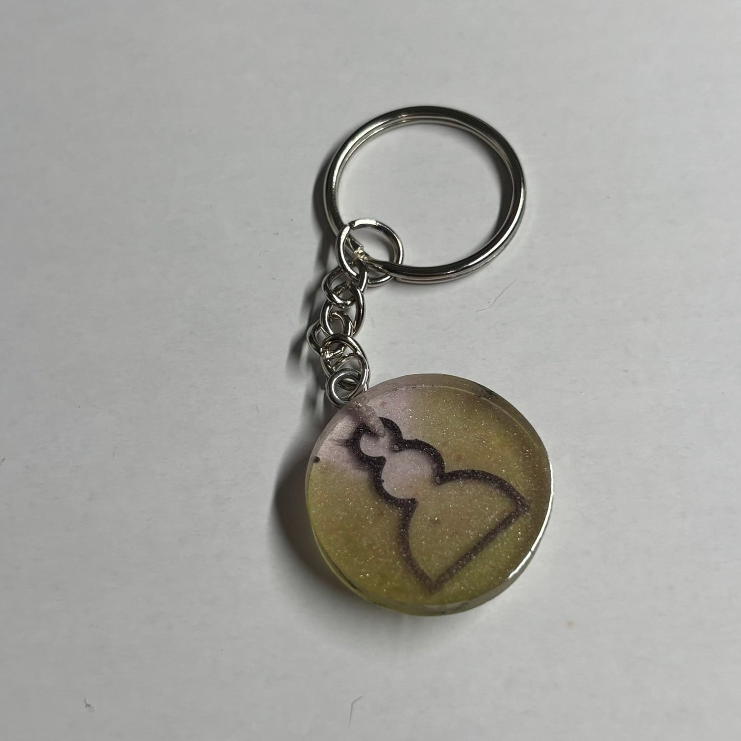 Desert Mist Pawn - Handmade Resin Keychain
