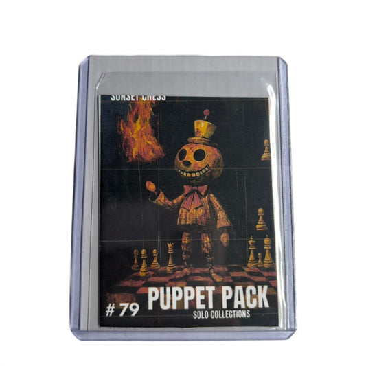 Puppet Collection - Trading Card