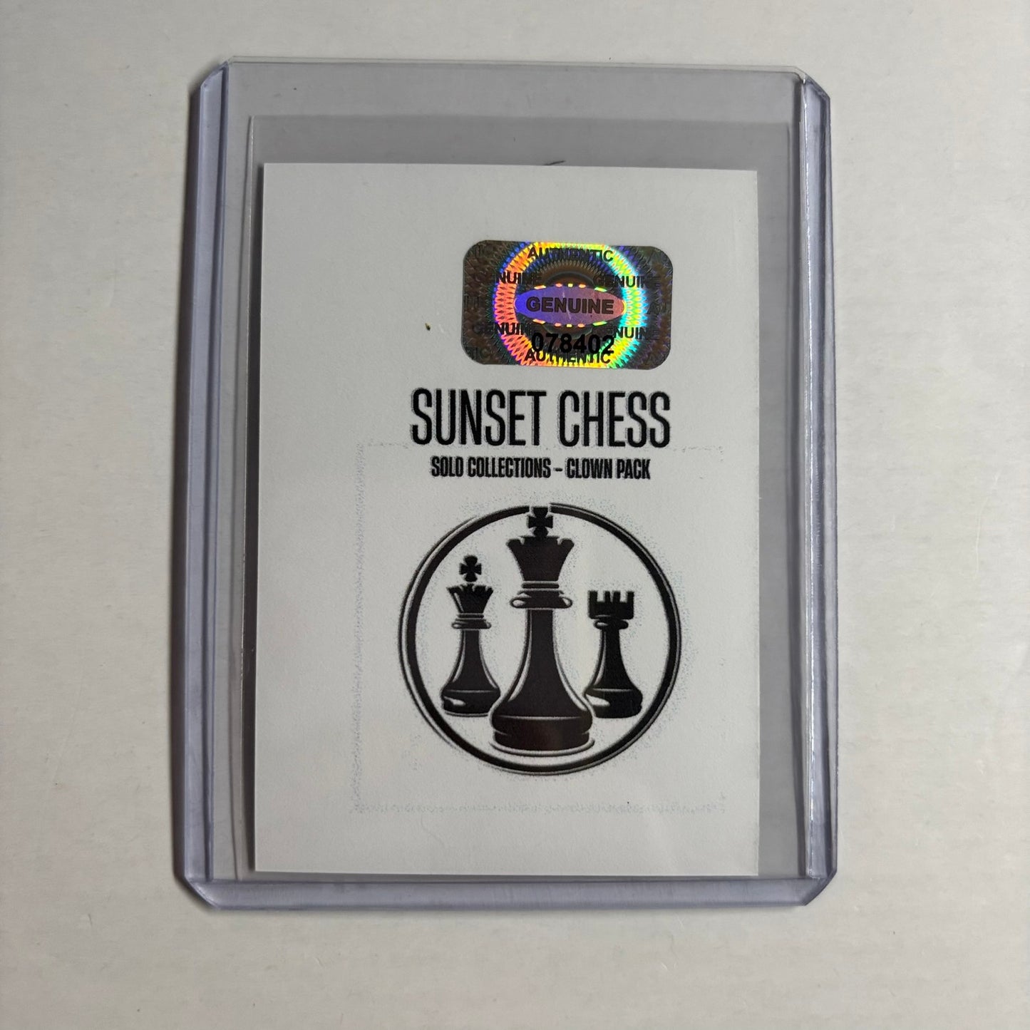 Clown Collection - Trading Card