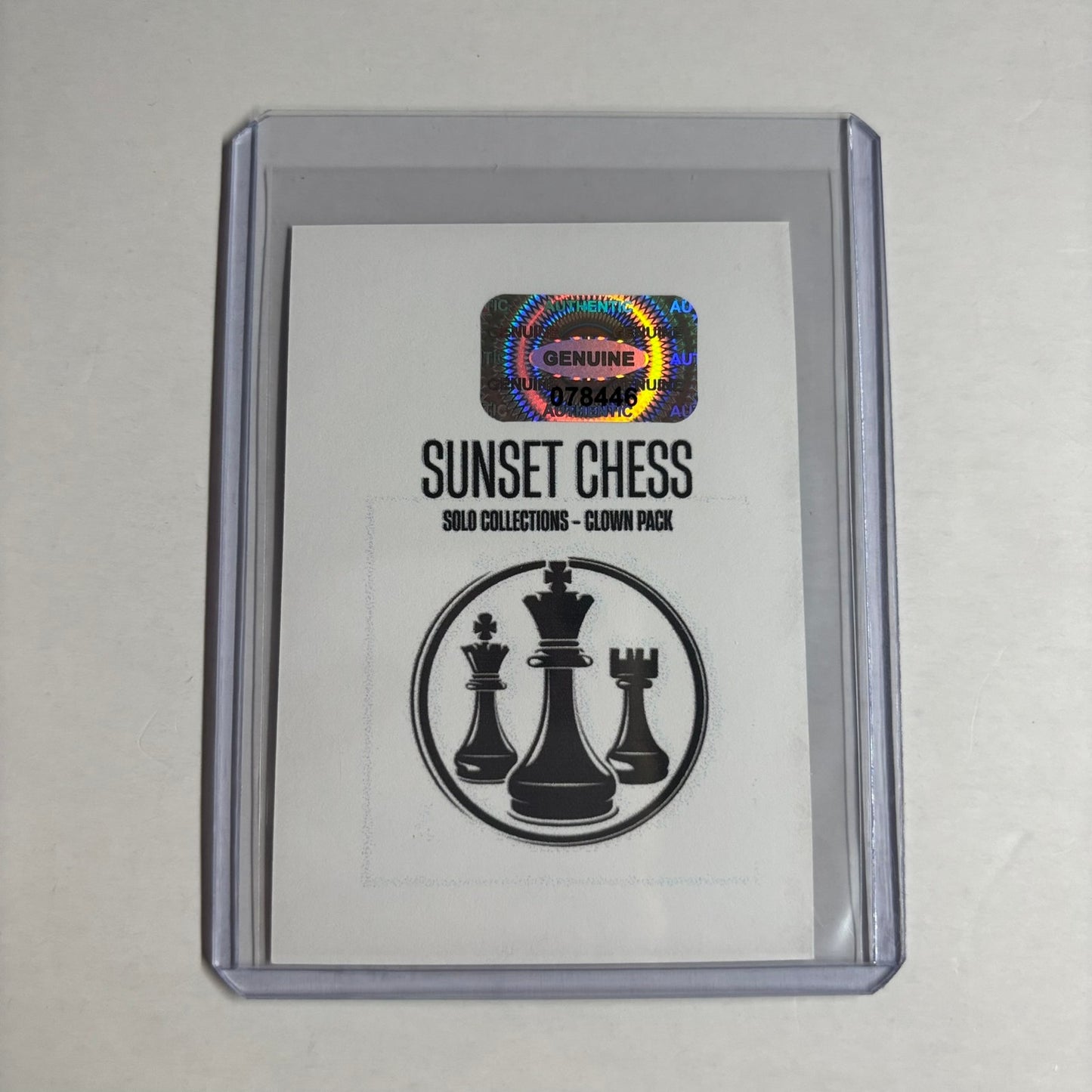 Clown Collection - Trading Card