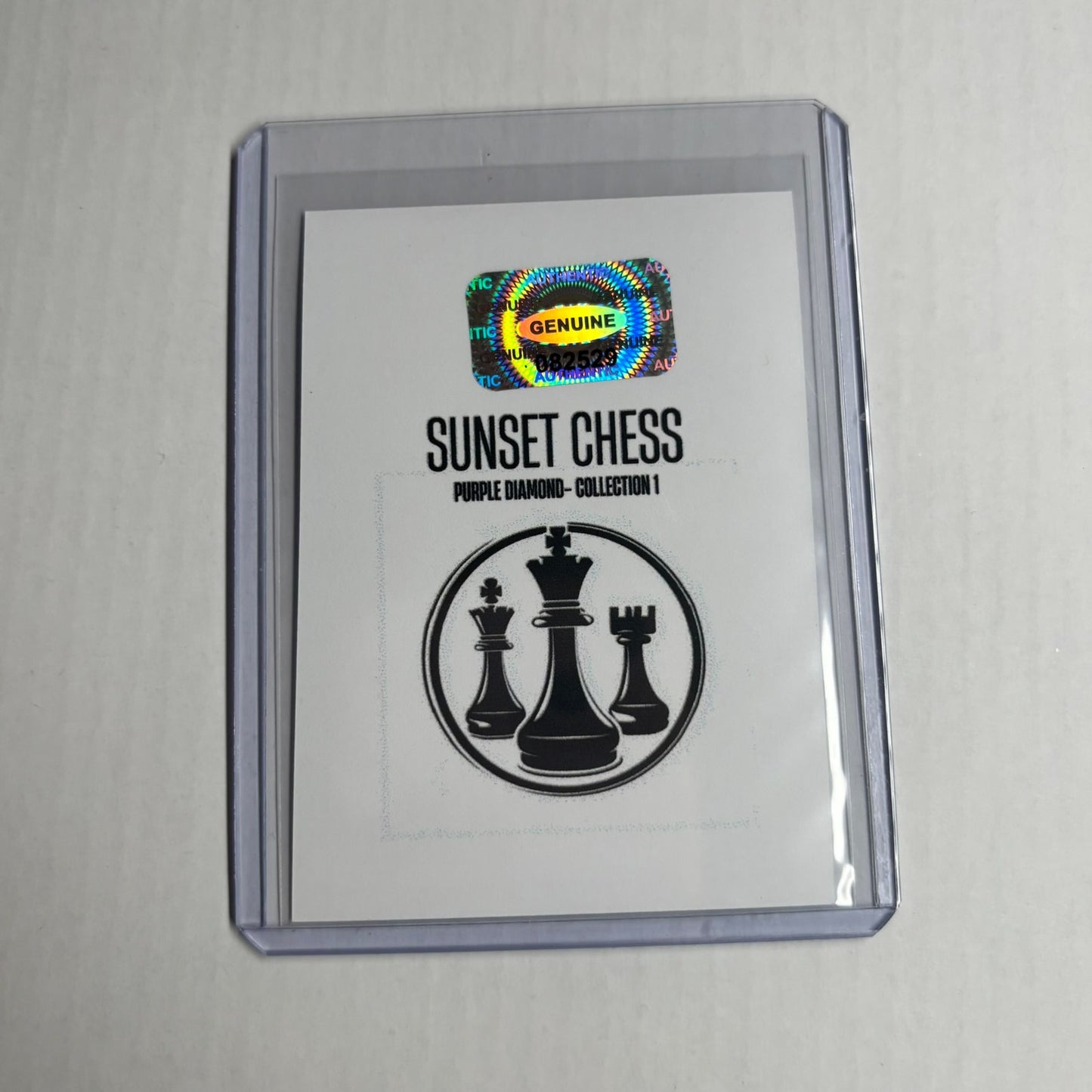 Purple Diamond Collection 1 - Trading Card