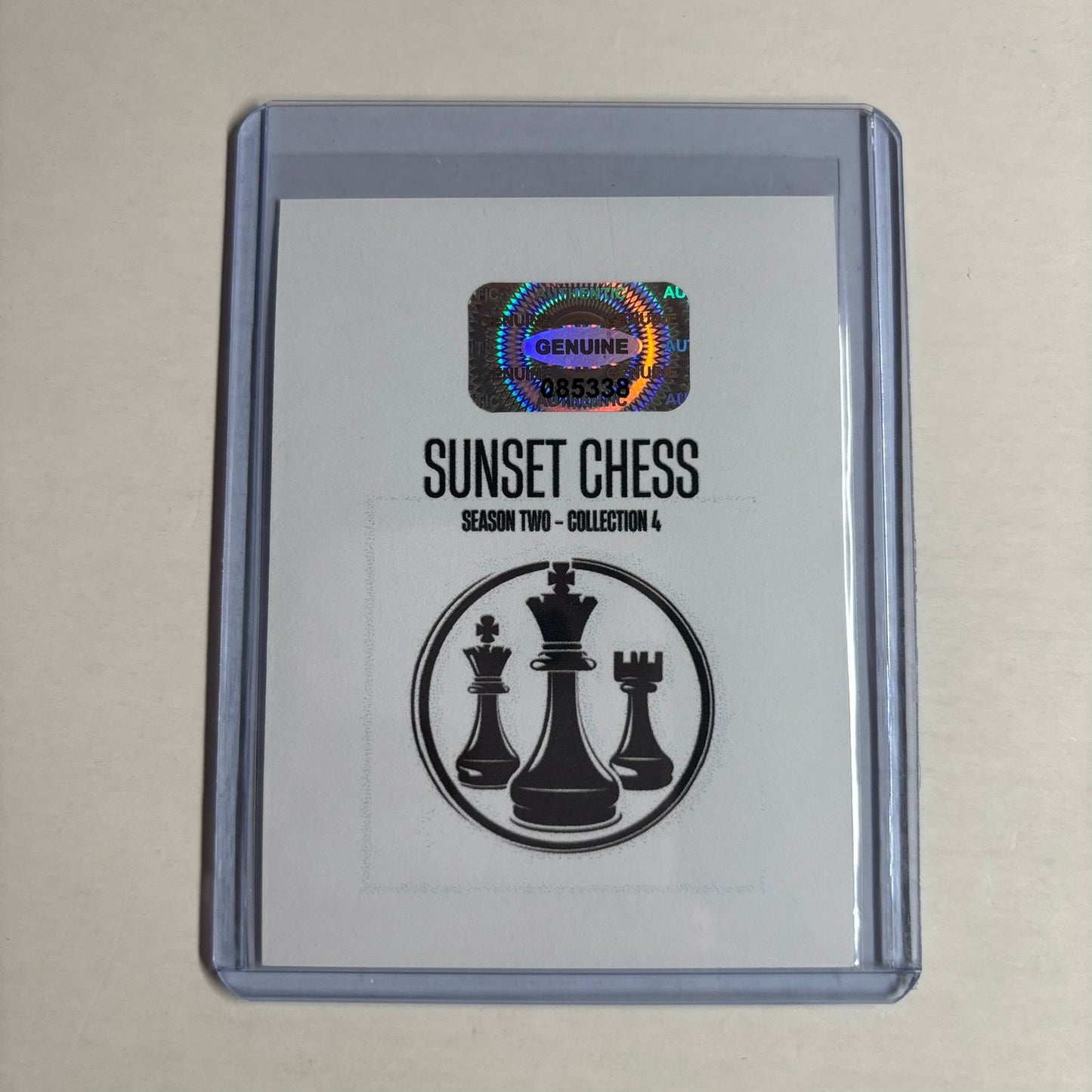 Season Two Collection 4 - Trading Card
