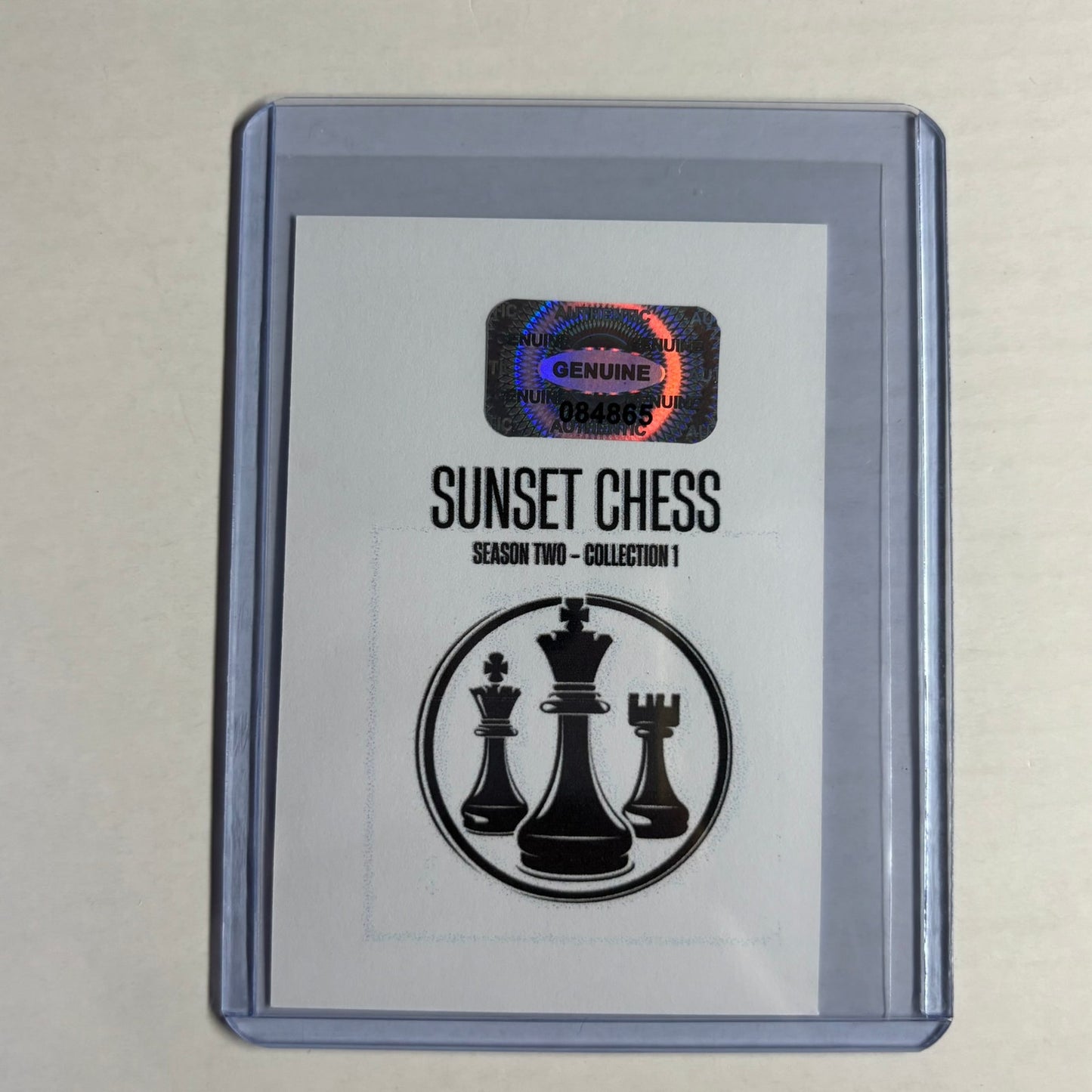 Season Two Collection 1 - Trading Card