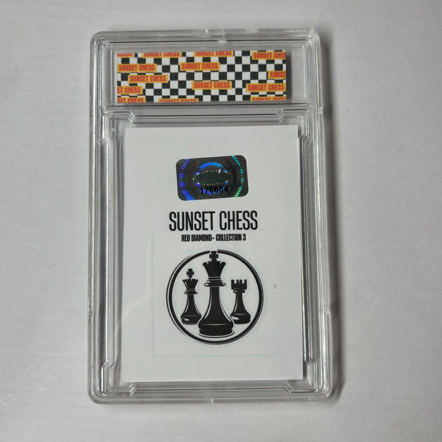 Red Diamond Collection 3 - Premium Trading Card