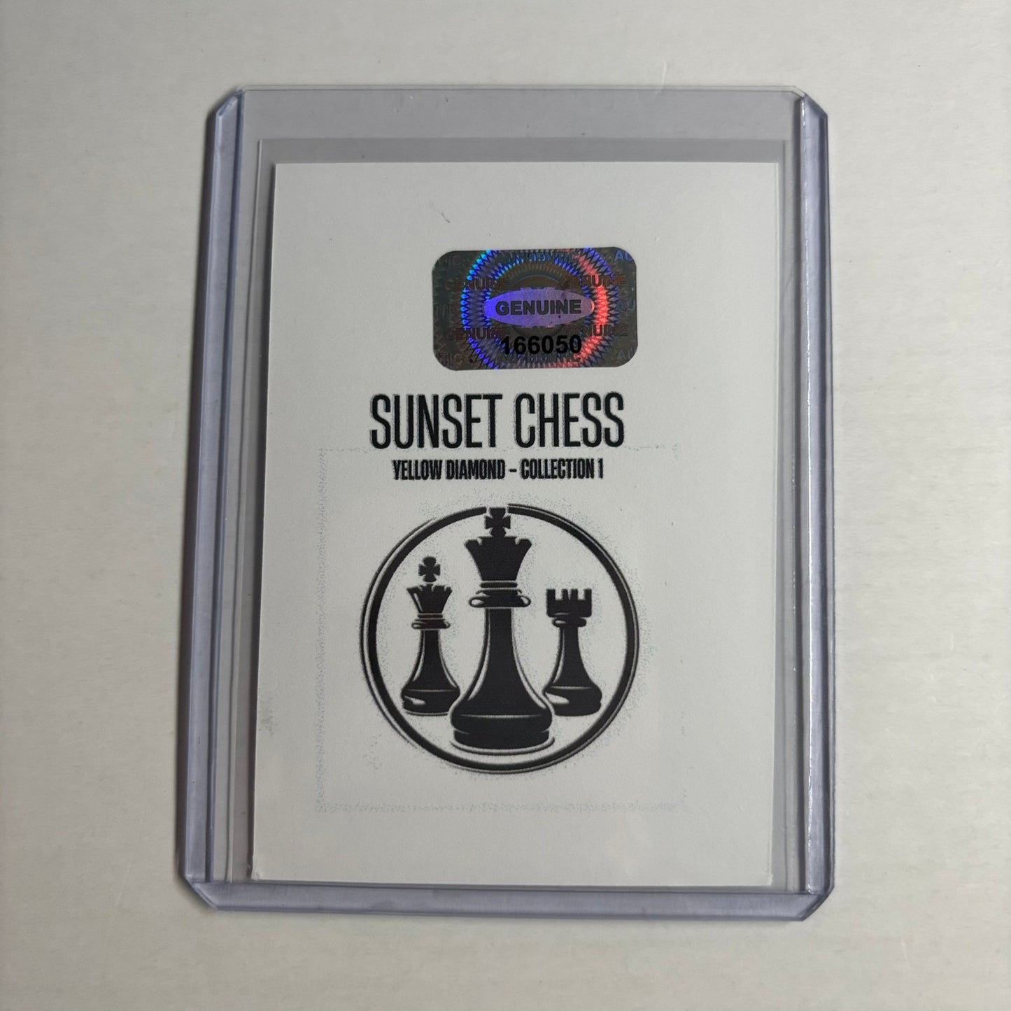 Yellow Diamond Collection 1 - Trading Card