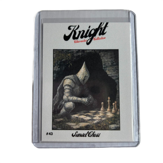 Knight Collection - Trading Card