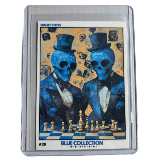 Blue Collection - Trading Card