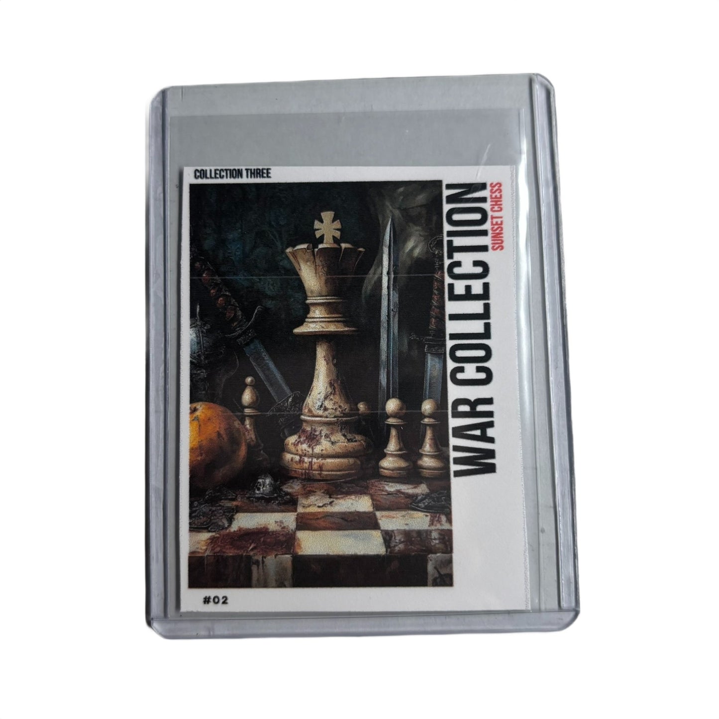 War Collection 3 - Trading Card