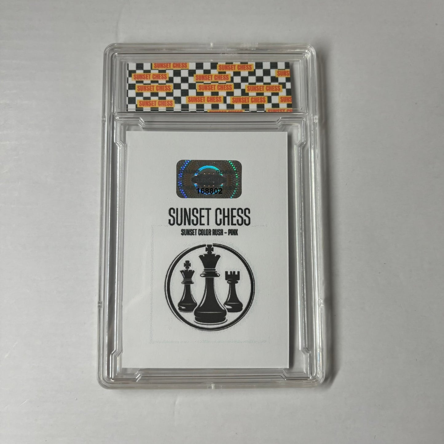 Pink Collection - Premium Trading Card