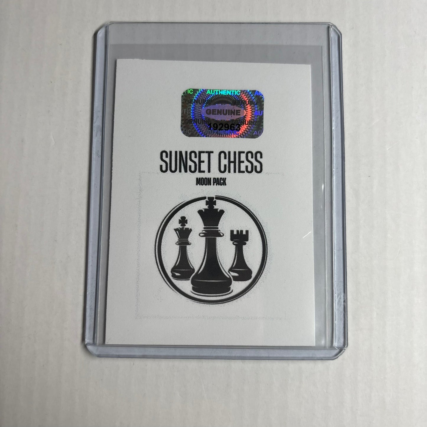 Moon Collection - Trading Card