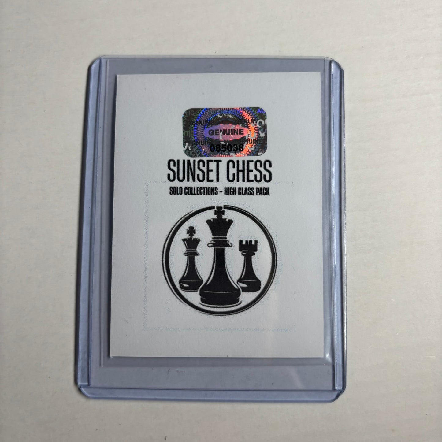 High Class Collection - Trading Card