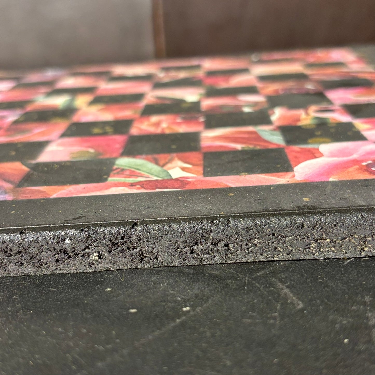 Rose Gold - Scrapbook Chess Board
