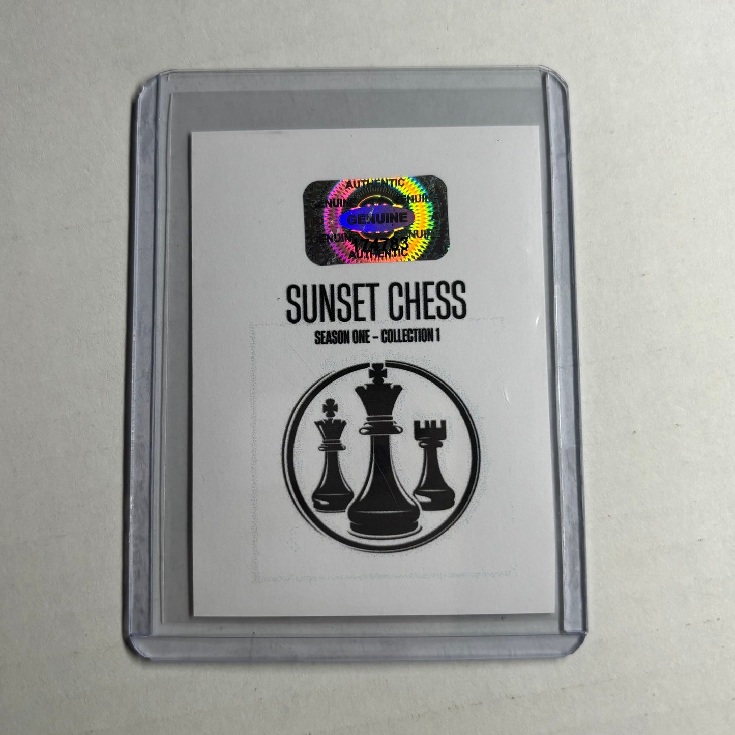 Season One Collection 1 - Trading Card